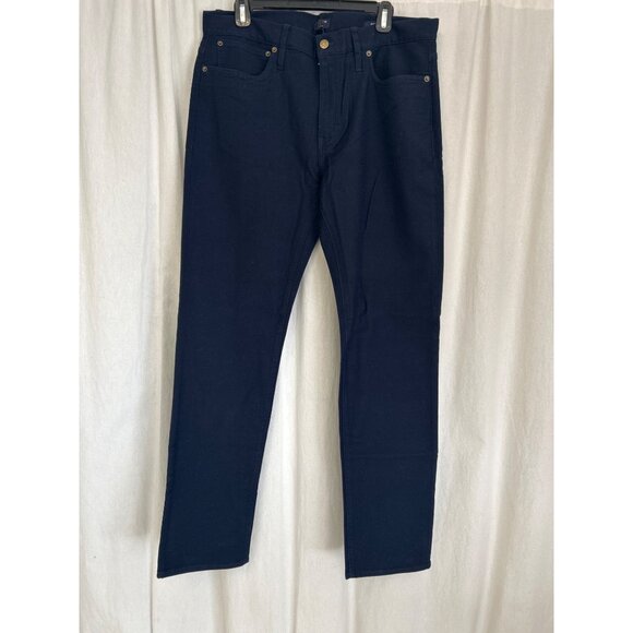 J Crew Slim-fit comfort jean AW049 35/32 Blue - Picture 2 of 4
